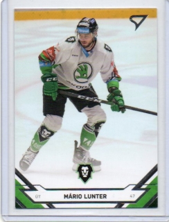 SportZoo ELH 2021-2022 # 299 Lunter Mário - Ml. Boleslav