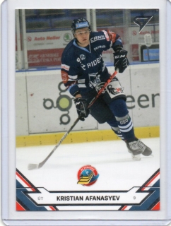 SportZoo ELH 2021-2022 # 337 Afanasyev Kristian - Vítkovice