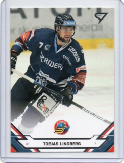 SportZoo ELH 2021-2022 # 339 Lindberg Tobias - Vítkovice