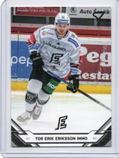 SportZoo ELH 2021-2022 # 342 Tor Erik Eriksson Immo - K.Vary