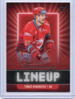 SportZoo ELH 2021-2022 STARTING LINE UP # SLU-02 Kundrátek Tomáš - Třinec