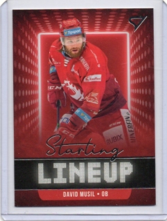 SportZoo ELH 2021-2022 STARTING LINE UP # SLU-03 Musil David - Třinec
