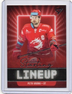 SportZoo ELH 2021-2022 STARTING LINE UP # SLU-05 Vrána Petr - Třinec