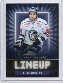 SportZoo ELH 2021-2022 STARTING LINE UP # SLU-08 Melancon T.J. - Liberec