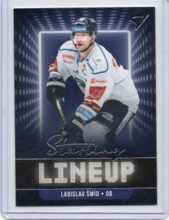 SportZoo ELH 2021-2022 STARTING LINE UP # SLU-09 Šmíd Ladislav - Liberec