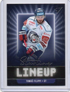 SportZoo ELH 2021-2022 STARTING LINE UP # SLU-11 Filippi Tomáš - Liberec