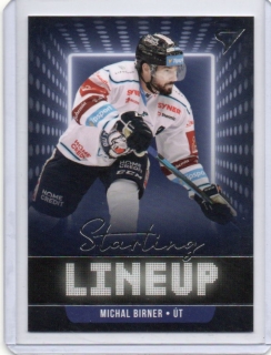 SportZoo ELH 2021-2022 STARTING LINE UP # SLU-12 Birner Michal - Liberec