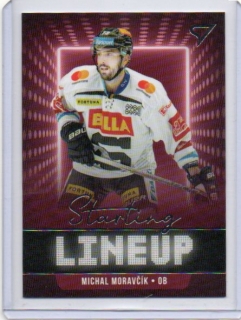 SportZoo ELH 2021-2022 STARTING LINE UP # SLU-14 Moravčík Michal - Sparta