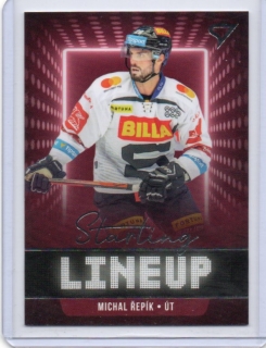 SportZoo ELH 2021-2022 STARTING LINE UP # SLU-16 Řepík Michal - Sparta