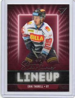 SportZoo ELH 2021-2022 STARTING LINE UP # SLU-18 Thorell Erik - Sparta