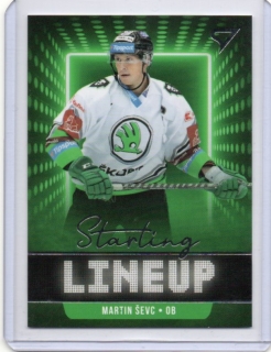 SportZoo ELH 2021-2022 STARTING LINE UP # SLU-20 Ševc Martin - Ml. Boleslav