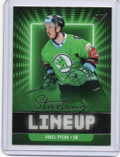 SportZoo ELH 2021-2022 STARTING LINE UP # SLU-21 Pýcha Pavel - Ml. Boleslav