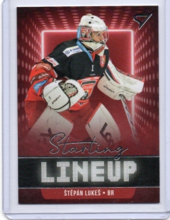 SportZoo ELH 2021-2022 STARTING LINE UP # SLU-25 Lukeš Štěpán (G) - Hradec Kr.