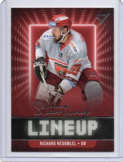 SportZoo ELH 2021-2022 STARTING LINE UP # SLU-27 Nedomlel Richard - Hradec Kr.