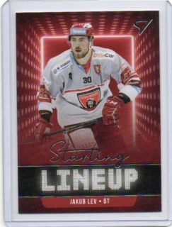 SportZoo ELH 2021-2022 STARTING LINE UP # SLU-29 Lev Jakub - Hradec Kr.