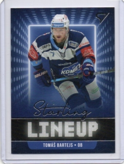 SportZoo ELH 2021-2022 STARTING LINE UP # SLU-38 Bartejs Tomáš - Brno