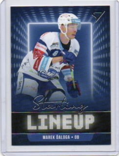 SportZoo ELH 2021-2022 STARTING LINE UP # SLU-39 Ďaloga Marek - Brno
