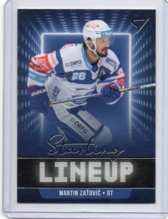 SportZoo ELH 2021-2022 STARTING LINE UP # SLU-42 Zaťovič Martin - Brno