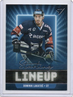 SportZoo ELH 2021-2022 STARTING LINE UP # SLU-58 Lakatoš Dominik - Vítkovice