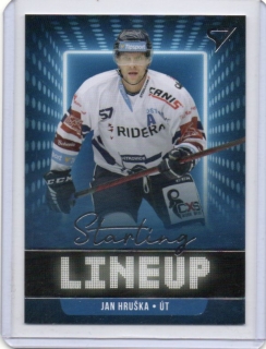 SportZoo ELH 2021-2022 STARTING LINE UP # SLU-59 Hruška Jan - Vítkovice