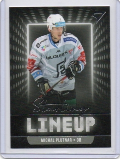SportZoo ELH 2021-2022 STARTING LINE UP # SLU-62 Plutnar Michal - K.Vary