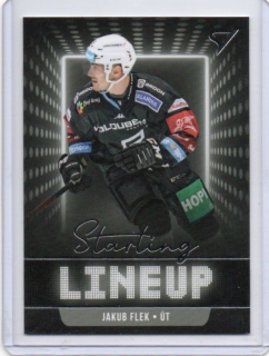 SportZoo ELH 2021-2022 STARTING LINE UP # SLU-64 Flek Jakub - K.Vary