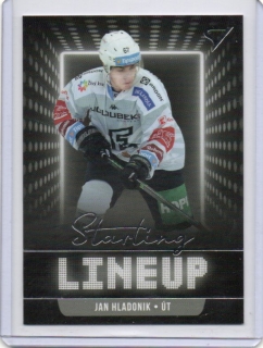 SportZoo ELH 2021-2022 STARTING LINE UP # SLU-65 Hladonik Jan - K.Vary