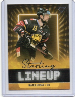 SportZoo ELH 2021-2022 STARTING LINE UP # SLU-69 Hrbas Marek - Litvínov