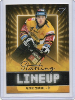 SportZoo ELH 2021-2022 STARTING LINE UP # SLU-70 Zdráhal Patrik - Litvínov