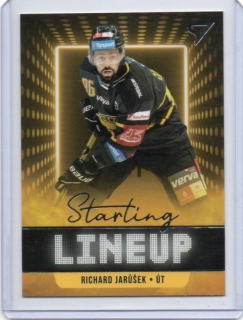 SportZoo ELH 2021-2022 STARTING LINE UP # SLU-72 Jarůšek Richard - Litvínov