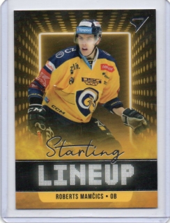 SportZoo ELH 2021-2022 STARTING LINE UP # SLU-75 Mamčics Roberts - Zlín