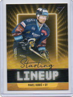 SportZoo ELH 2021-2022 STARTING LINE UP # SLU-76 Kubiš Pavel - Zlín