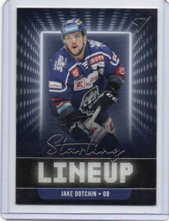 SportZoo ELH 2021-2022 STARTING LINE UP # SLU-86 Dotchin Jake - Kladno