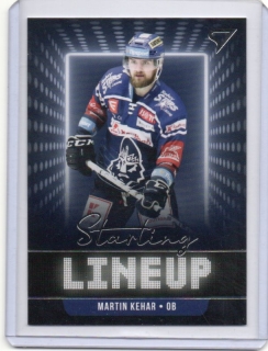 SportZoo ELH 2021-2022 STARTING LINE UP # SLU-87 Kehar Martin - Kladno