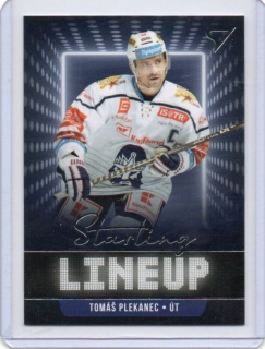 SportZoo ELH 2021-2022 STARTING LINE UP # SLU-89 Plekanec Tomáš - Kladno