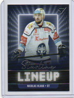 SportZoo ELH 2021-2022 STARTING LINE UP # SLU-90 Hlava Nicolas - Kladno