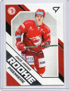 SportZoo ELH 2021-2022 ROOKIE Premiere # RP-10 Jobánek Jonáš - Třinec