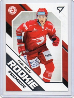 SportZoo ELH 2021-2022 ROOKIE Premiere # RP-11 Matěj Pavel - Třinec