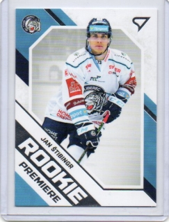 SportZoo ELH 2021-2022 ROOKIE Premiere # RP-12 Štibingr Jan - Liberec