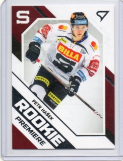 SportZoo ELH 2021-2022 ROOKIE Premiere # RP-16 Hašek Petr - Sparta