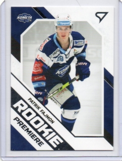 SportZoo ELH 2021-2022 ROOKIE Premiere # RP-22 Fajmon Patrik - Brno