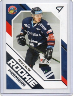 SportZoo ELH 2021-2022 ROOKIE Premiere # RP-27 Chlán Petr - Vítkovice