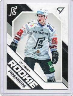 SportZoo ELH 2021-2022 ROOKIE Premiere # RP-29 Jiskra Vít - K.Vary