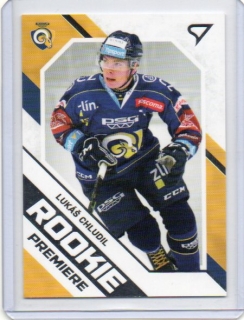 SportZoo ELH 2021-2022 ROOKIE Premiere # RP-31 Chludil Lukáš - Zlín