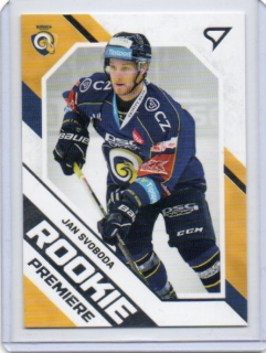 SportZoo ELH 2021-2022 ROOKIE Premiere # RP-32 Svoboda Jan - Zlín