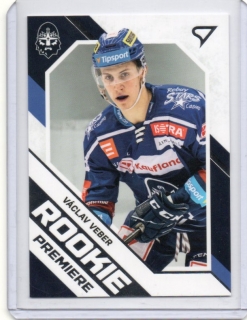 SportZoo ELH 2021-2022 ROOKIE Premiere # RP-34 Veber Václav - Kladno