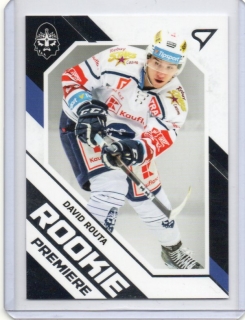 SportZoo ELH 2021-2022 ROOKIE Premiere # RP-36 Routa David - Kladno