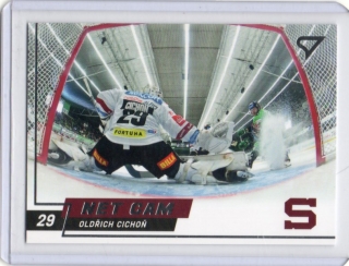 SportZoo ELH 2021-2022 NET CAM # NC-03 Cichoň Oldřich (G) - Sparta