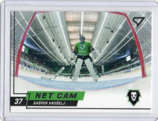 SportZoo ELH 2021-2022 NET CAM # NC-04 Krošelj Gašper (G) - Ml.Boleslav