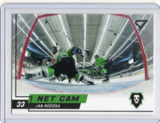 SportZoo ELH 2021-2022 NET CAM # NC-05 Růžička Jan (G) - Ml.Boleslav
